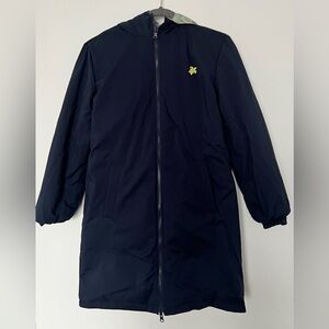 Vilebrequin Kid’s reversible winter Hooded Coat jacket